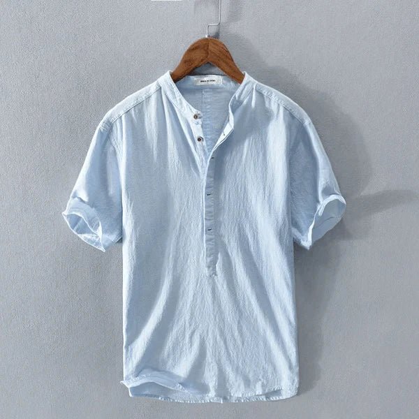 Camisa de verano de lino